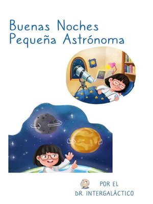 cover image of Buenas Noches Pequeña Astrónoma